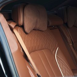 BMW 740 - siège en cuir massant chauffant